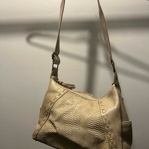 Elegant Tan Shoulder Bag
